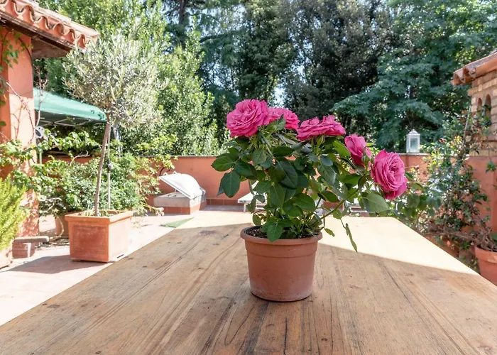 펜션 Blanc House 로마